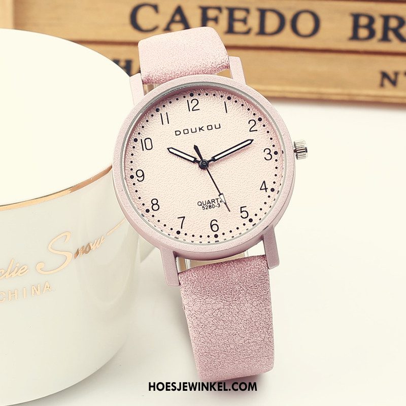 Horloges Dames Vrouwen Horloge Lovers, Horloges Vintage Eenvoudig