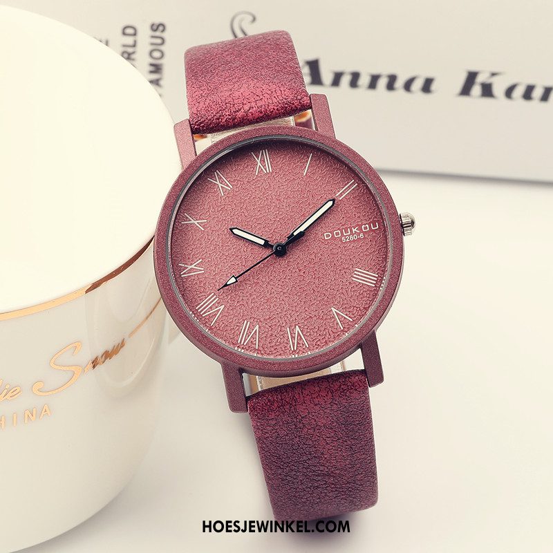 Horloges Dames Vrouwen Horloge Lovers, Horloges Vintage Eenvoudig