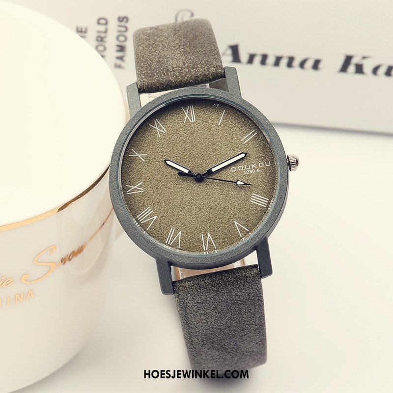 Horloges Dames Vrouwen Horloge Lovers, Horloges Vintage Eenvoudig