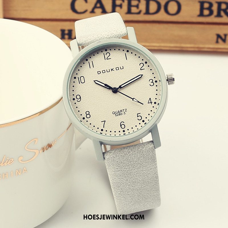 Horloges Dames Vrouwen Horloge Lovers, Horloges Vintage Eenvoudig