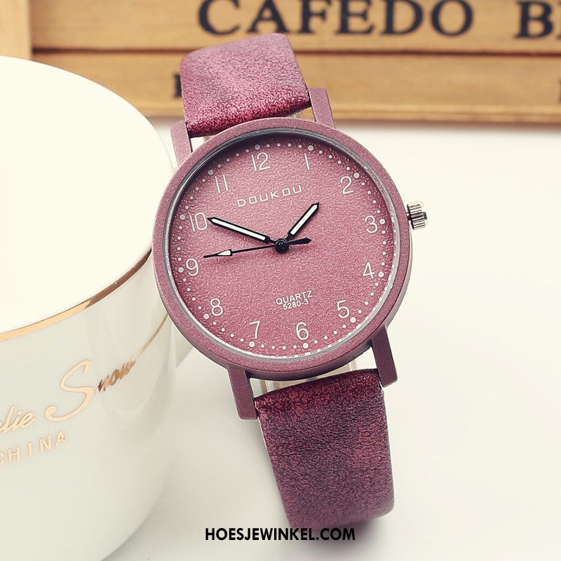 Horloges Dames Vrouwen Horloge Lovers, Horloges Vintage Eenvoudig