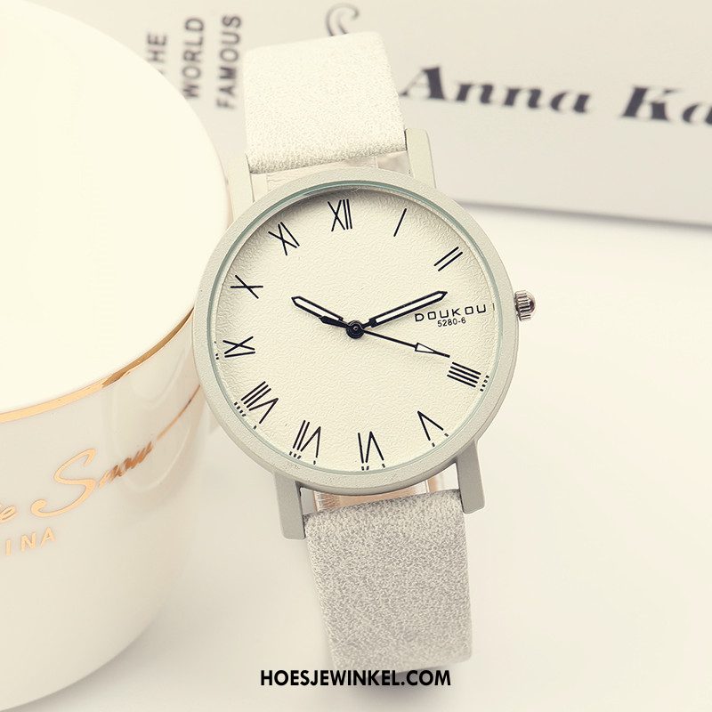 Horloges Dames Vrouwen Horloge Lovers, Horloges Vintage Eenvoudig