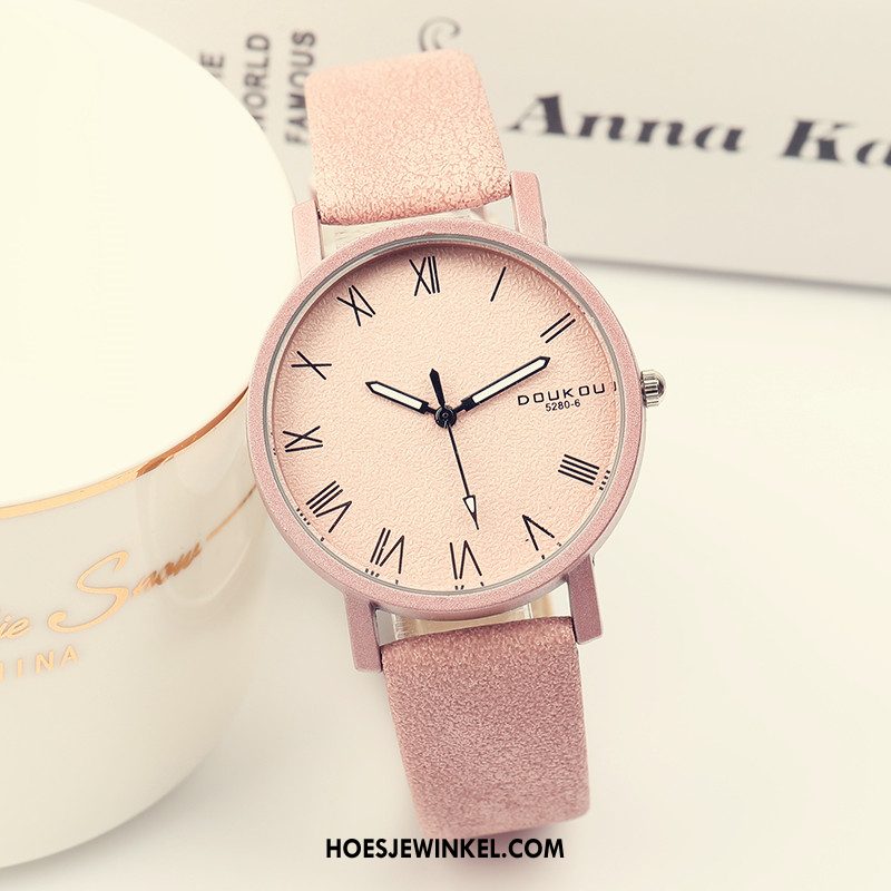 Horloges Dames Vrouwen Horloge Lovers, Horloges Vintage Eenvoudig