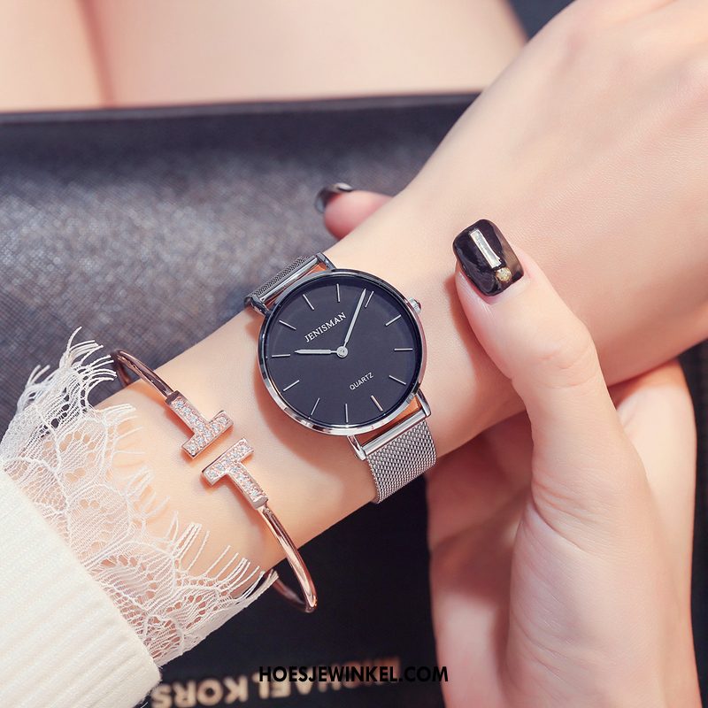Horloges Dames Vrouwen Mini Waterdicht, Horloges Eenvoudig Casual