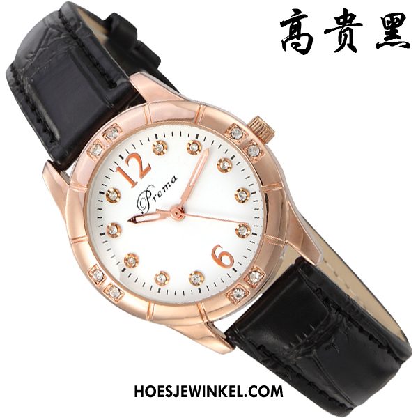 Horloges Dames Vrouwen Mode Schattig, Horloges Student Waterdicht