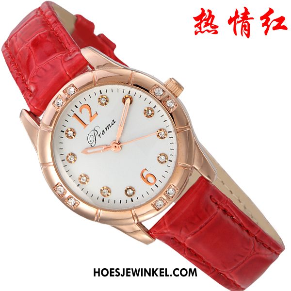 Horloges Dames Vrouwen Mode Schattig, Horloges Student Waterdicht