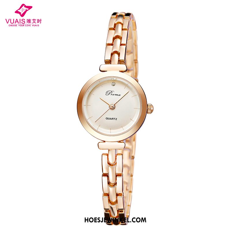 Horloges Dames Vrouwen Mode Trend, Horloges Armbanden Quartz Horloge