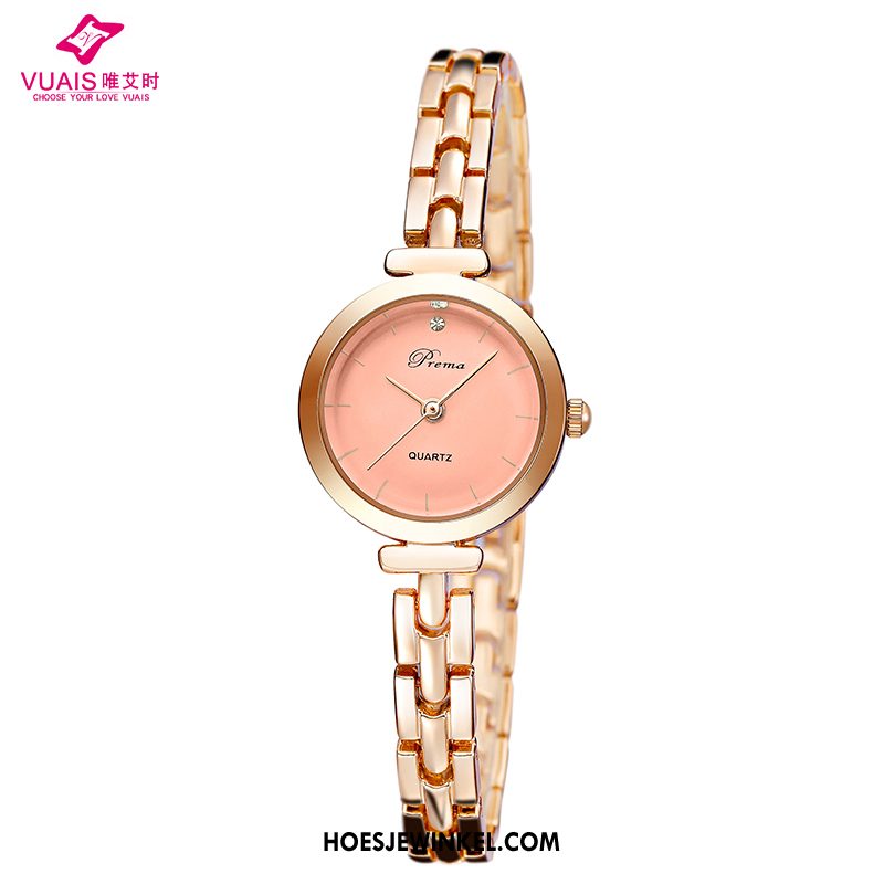 Horloges Dames Vrouwen Mode Trend, Horloges Armbanden Quartz Horloge