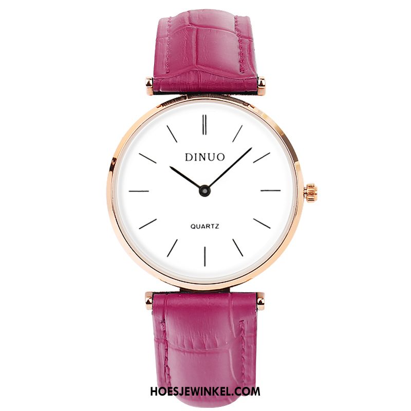 Horloges Dames Vrouwen Nieuw Student, Horloges Trend Riem