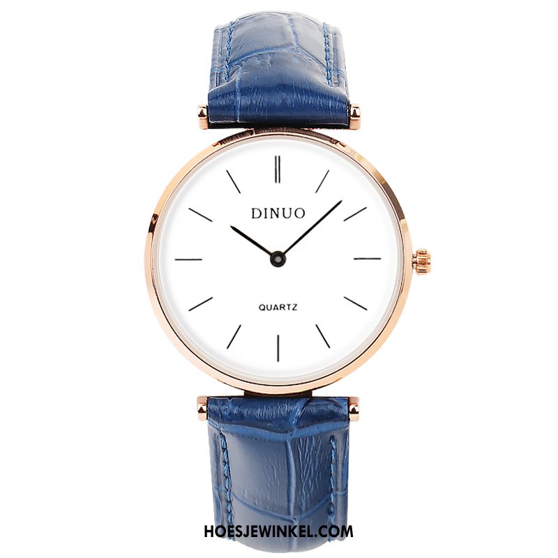 Horloges Dames Vrouwen Nieuw Student, Horloges Trend Riem