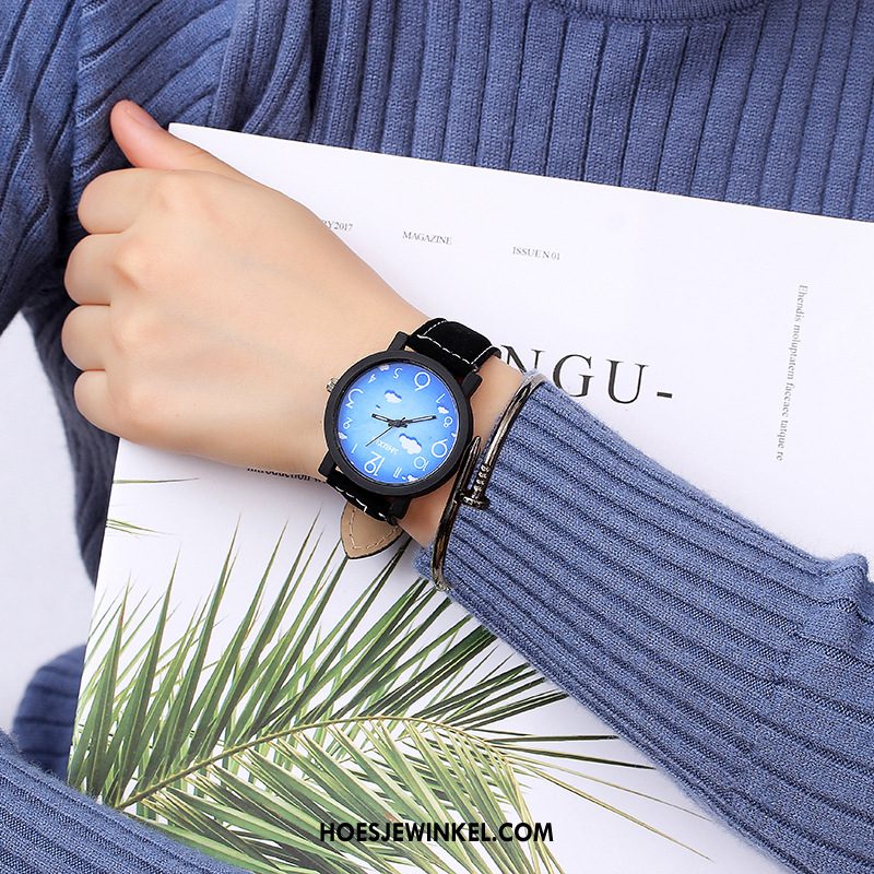 Horloges Dames Vrouwen Trend Waterdicht, Horloges Groot Casual