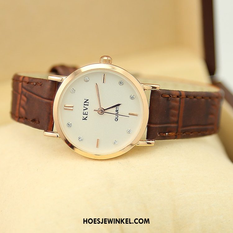 Horloges Dames Waterdicht Eenvoudig Riem, Horloges Horloge Casual