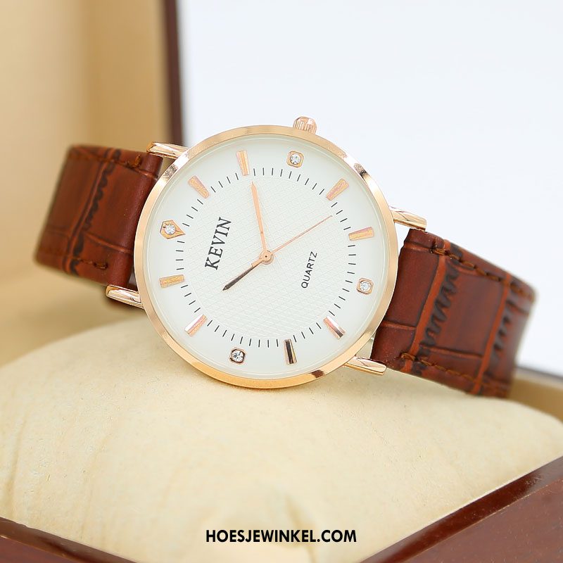 Horloges Dames Waterdicht Eenvoudig Riem, Horloges Horloge Casual