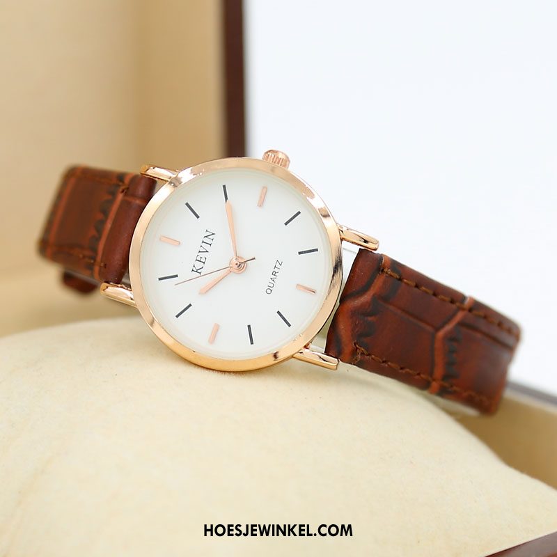 Horloges Dames Waterdicht Eenvoudig Riem, Horloges Horloge Casual