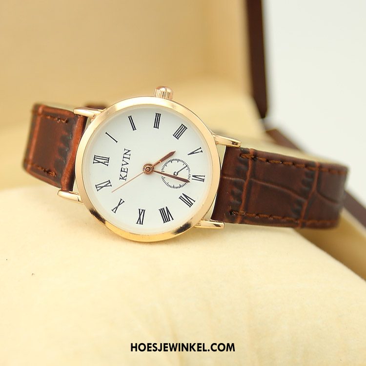 Horloges Dames Waterdicht Eenvoudig Riem, Horloges Horloge Casual