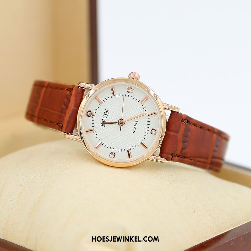 Horloges Dames Waterdicht Eenvoudig Riem, Horloges Horloge Casual