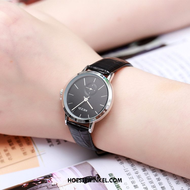 Horloges Dames Waterdicht Vrouwen Mannen, Horloges Vintage Casual