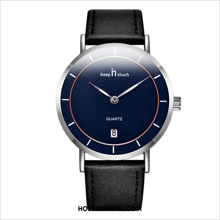 Horloges Heren 2018 Waterdicht Dun, Horloges Mode Nieuw