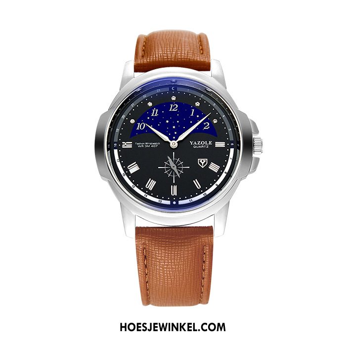 Horloges Heren Casual Horloge Merken, Horloges Mode Mannen