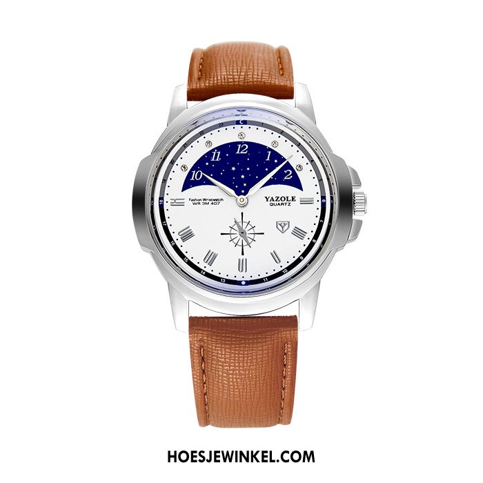 Horloges Heren Casual Horloge Merken, Horloges Mode Mannen