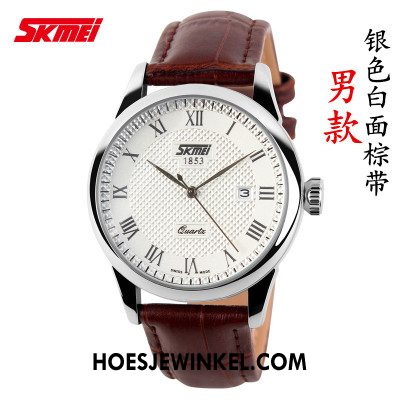 Horloges Heren Horloge Casual Lovers, Horloges Mode Quartz Horloge