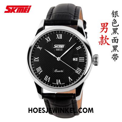 Horloges Heren Horloge Casual Lovers, Horloges Mode Quartz Horloge