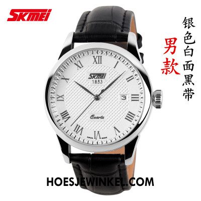 Horloges Heren Horloge Casual Lovers, Horloges Mode Quartz Horloge