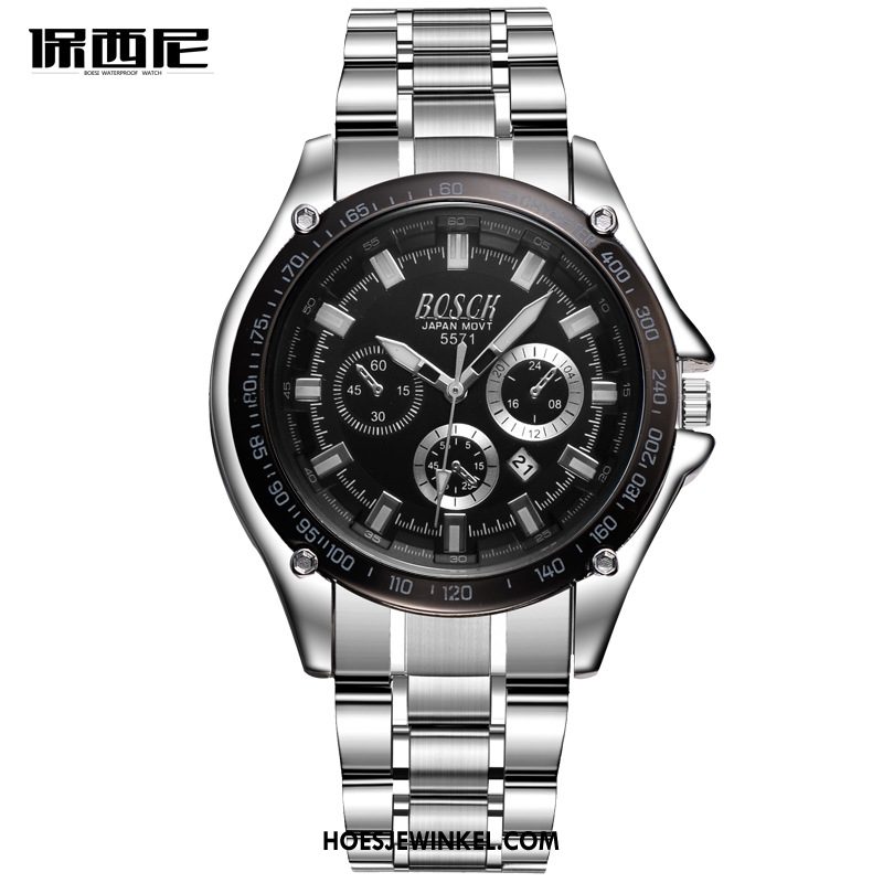 Horloges Heren Horloge Kalender Running, Horloges Mannen Sport