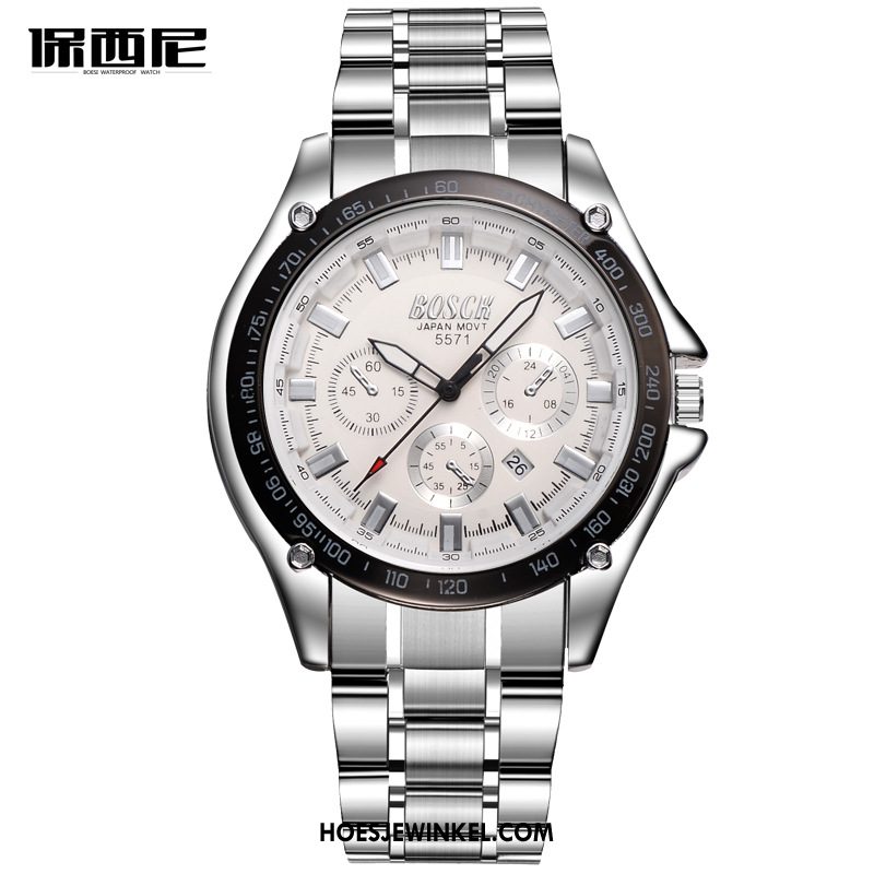 Horloges Heren Horloge Kalender Running, Horloges Mannen Sport