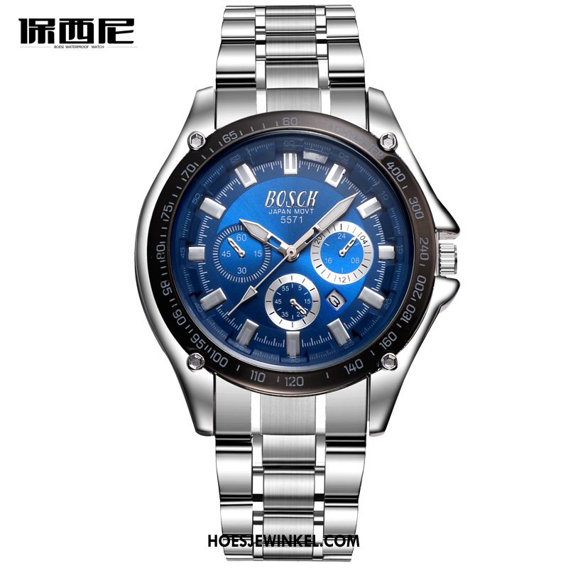 Horloges Heren Horloge Kalender Running, Horloges Mannen Sport