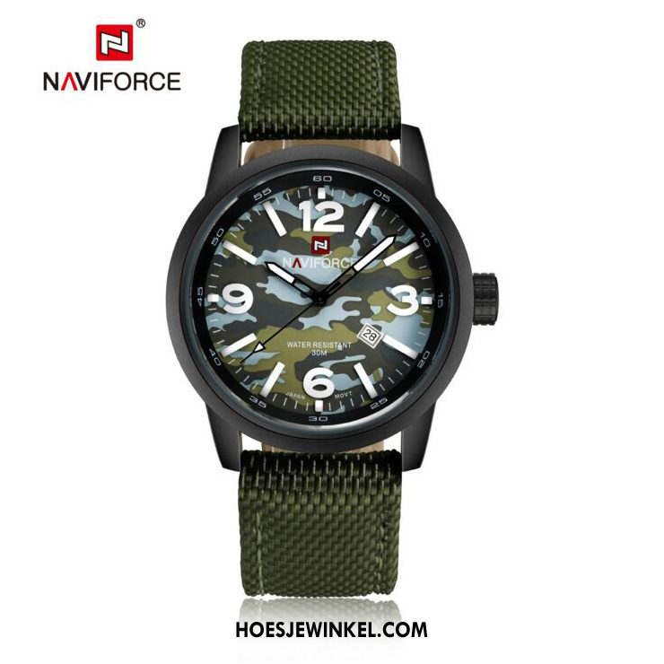 Horloges Heren Horloge Sport Trend, Horloges Waterdicht Casual Gelb