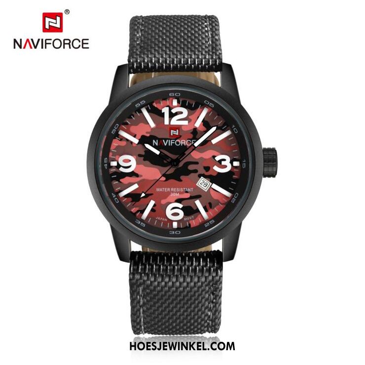 Horloges Heren Horloge Sport Trend, Horloges Waterdicht Casual Gelb