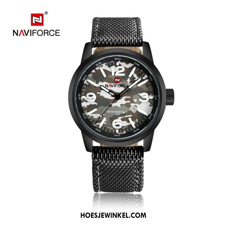 Horloges Heren Horloge Sport Trend, Horloges Waterdicht Casual Gelb