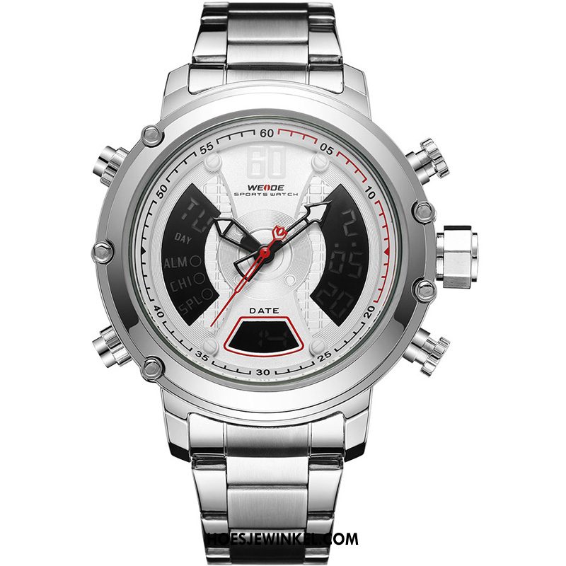 Horloges Heren Horloge Trend Running, Horloges Casual Mannen