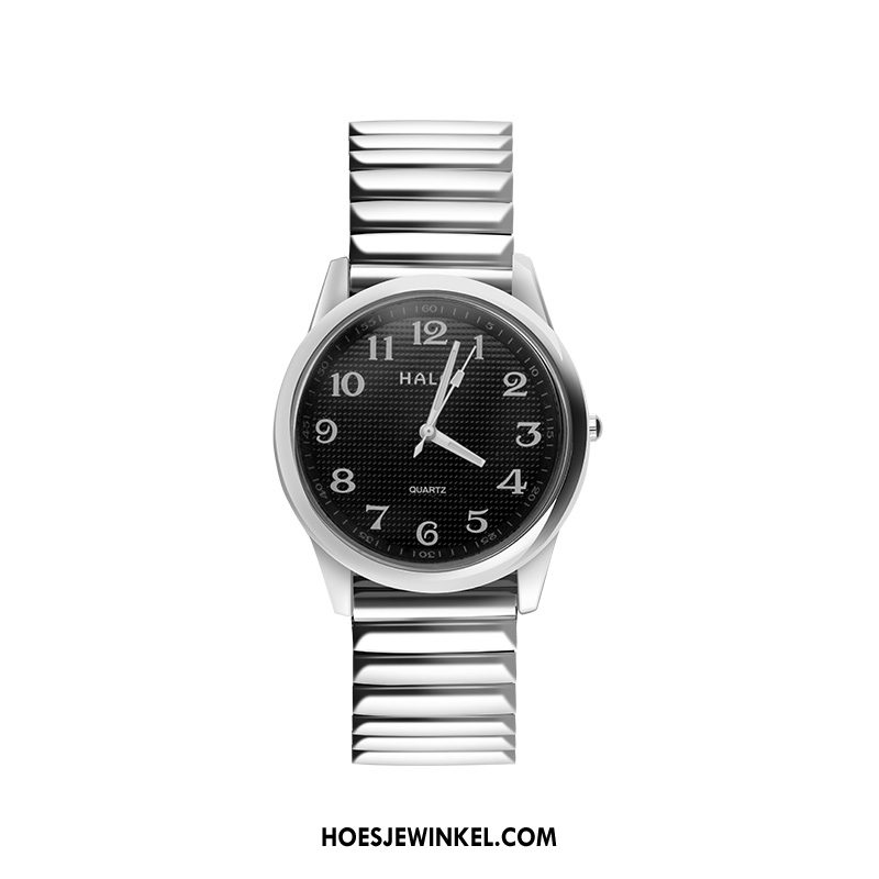 Horloges Heren Lovers Vrouwen Quartz Horloge, Horloges Ouderen Waterdicht