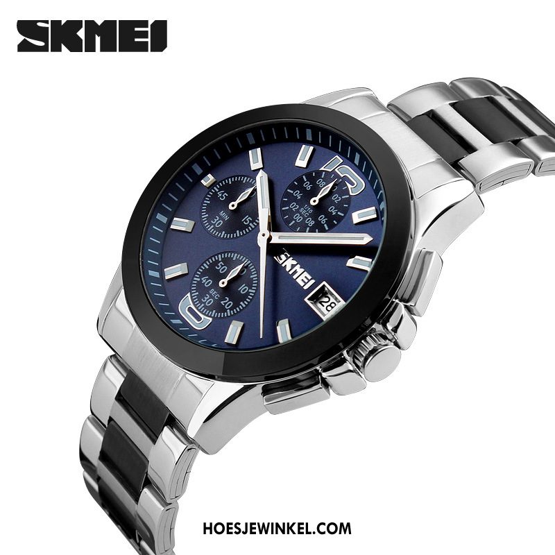 Horloges Heren Mannen Sport Quartz Horloge, Horloges Kalender Student