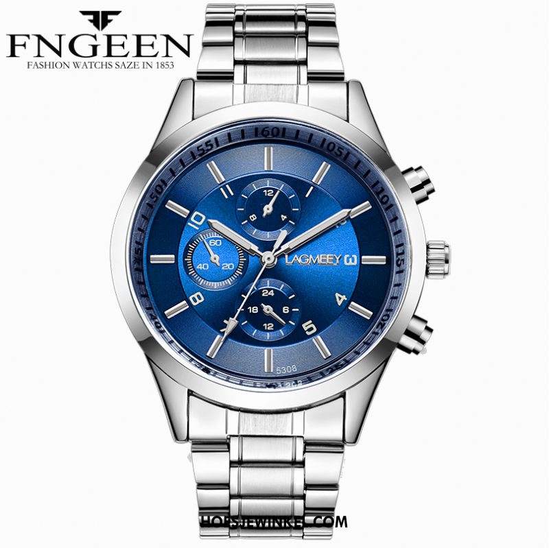 Horloges Heren Mode Mannen Horloge, Horloges Casual Student