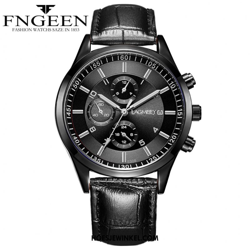 Horloges Heren Mode Mannen Horloge, Horloges Casual Student