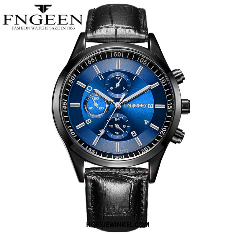 Horloges Heren Mode Mannen Horloge, Horloges Casual Student