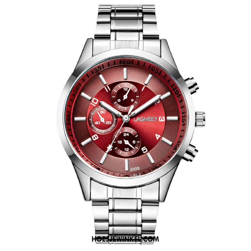 Horloges Heren Mode Mannen Horloge, Horloges Casual Student