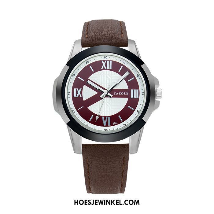 Horloges Heren Origineel Mode Horloge, Horloges Sport Quartz Horloge