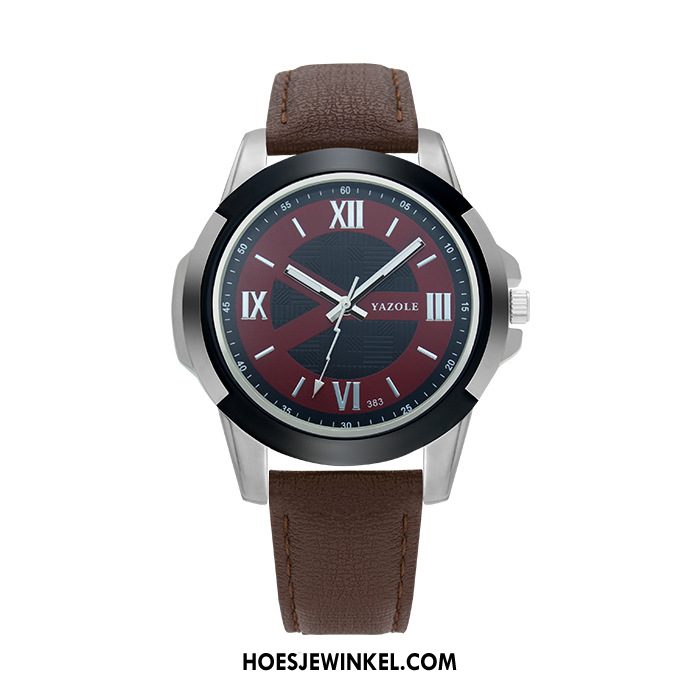 Horloges Heren Origineel Mode Horloge, Horloges Sport Quartz Horloge