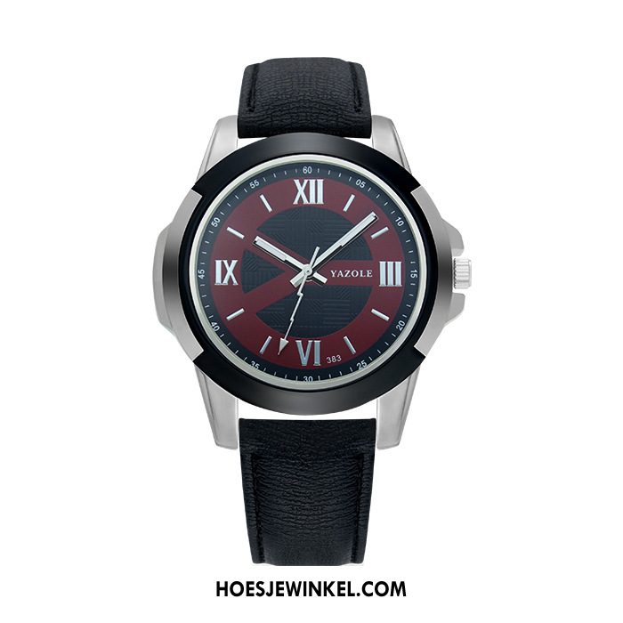 Horloges Heren Origineel Mode Horloge, Horloges Sport Quartz Horloge