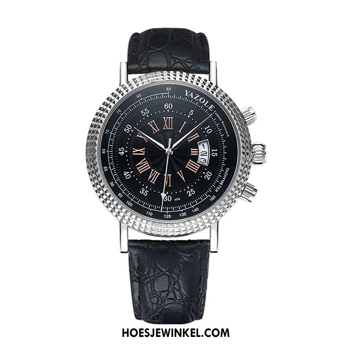 Horloges Heren Quartz Horloge Mannen Mode, Horloges Casual