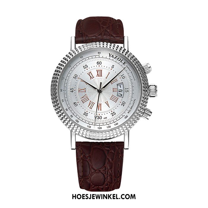 Horloges Heren Quartz Horloge Mannen Mode, Horloges Casual