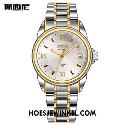 Horloges Heren Riem Strass Kalender, Horloges Waterdicht Horloge