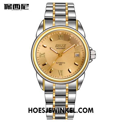 Horloges Heren Riem Strass Kalender, Horloges Waterdicht Horloge