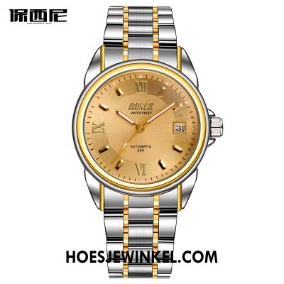 Horloges Heren Riem Strass Kalender, Horloges Waterdicht Horloge