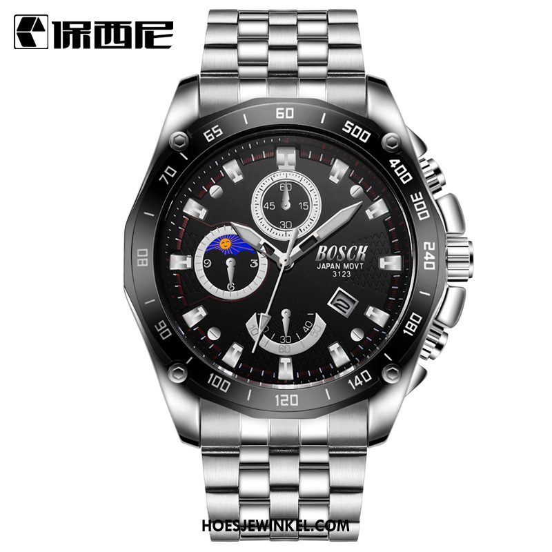 Horloges Heren Sport Horloge Mannen, Horloges Silicone Casual