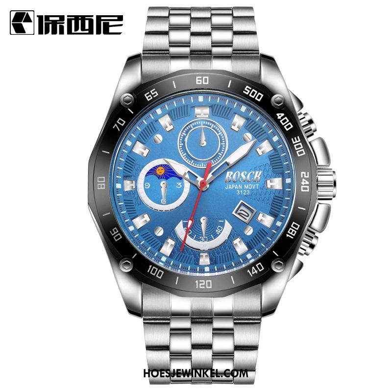 Horloges Heren Sport Horloge Mannen, Horloges Silicone Casual